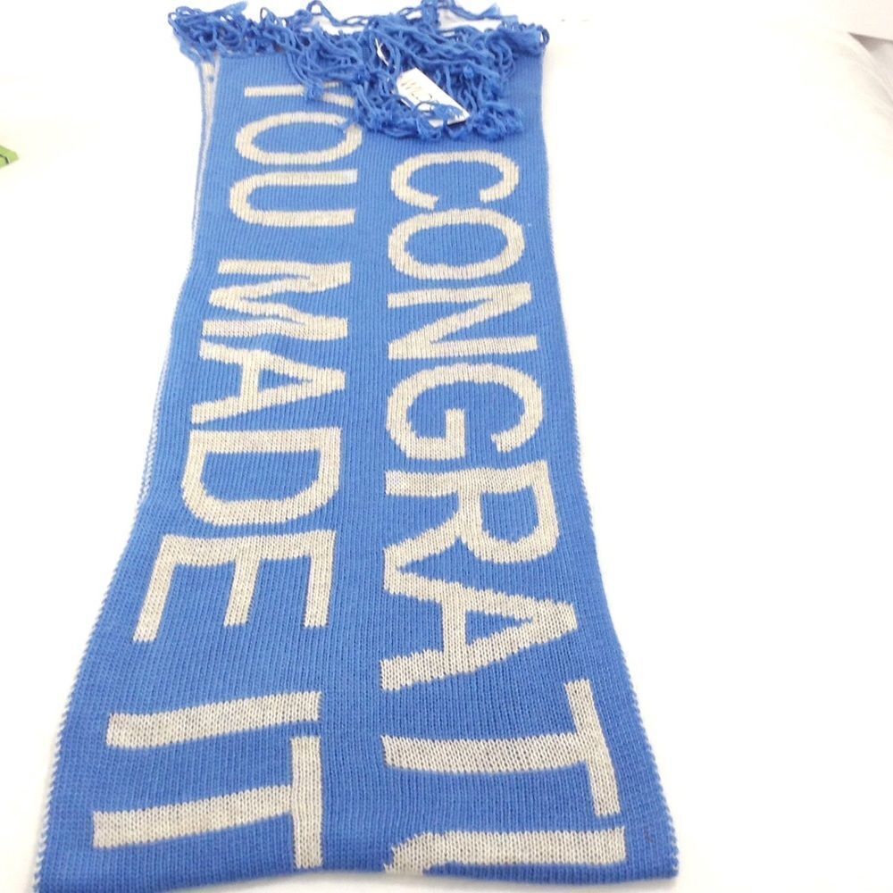 Wildfox Congratulation U Made It Out Of Bed Scarf